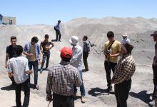 گزارش تصویری از بازدید  کارگاه آموزشی متالوژنی ایران؛ با موضوع تخصصی متالوژنی کانسارهای مس ایران- از معدن و کارخانه مس عباس آباد- 7 خرداد